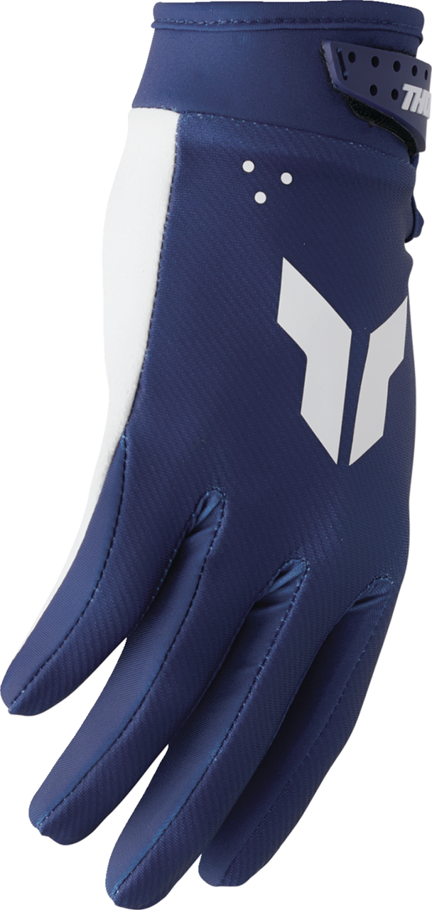 THOR Launchmode Gloves - Navy - Large 3330-8203