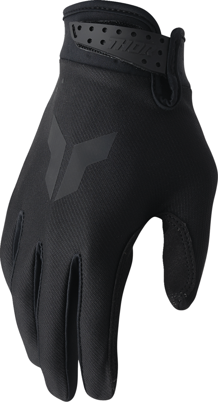 THOR Launchmode Gloves - Black - Large 3330-8191