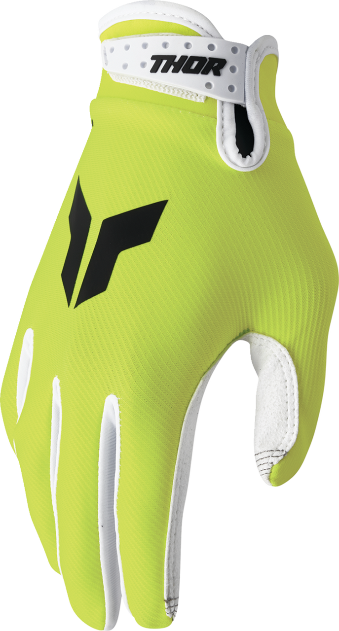 THOR Launchmode Gloves - Acid - XL 3330-8186