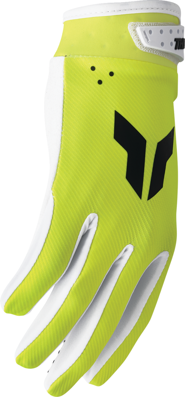 THOR Launchmode Gloves - Acid - Small 3330-8183