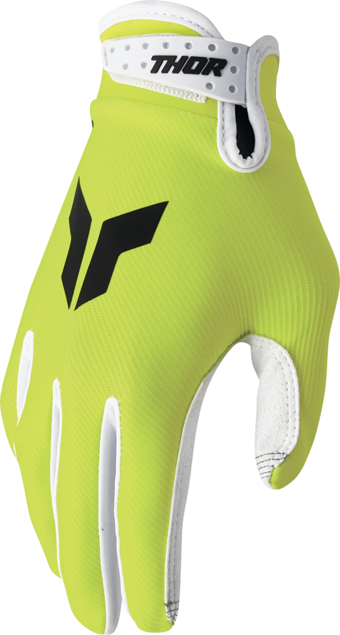 THOR Launchmode Gloves - Acid - XS 3330-8182