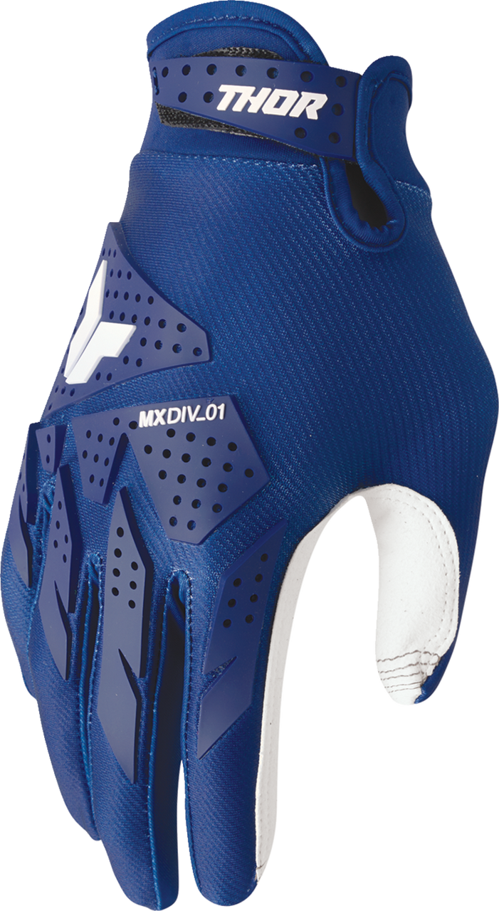 THOR Launchmode XP Gloves - Navy - 2XL 3330-8180