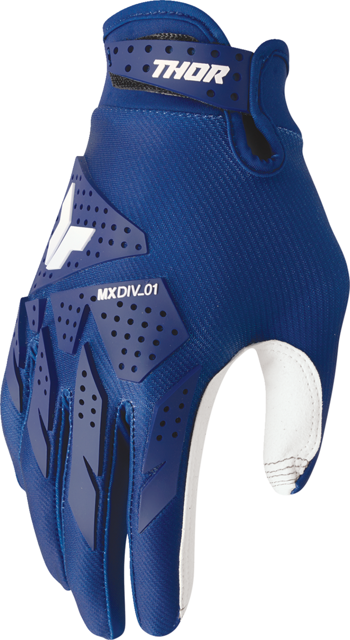 THOR Launchmode XP Gloves - Navy - Large 3330-8178