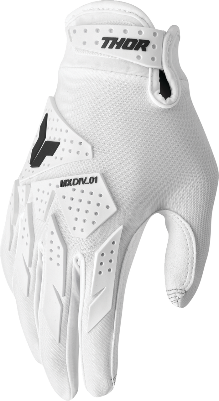 THOR Launchmode XP Gloves - White - Small 3330-8155