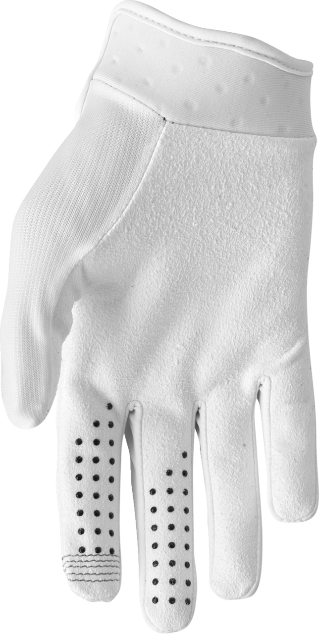 THOR Launchmode XP Gloves - White - Small 3330-8155