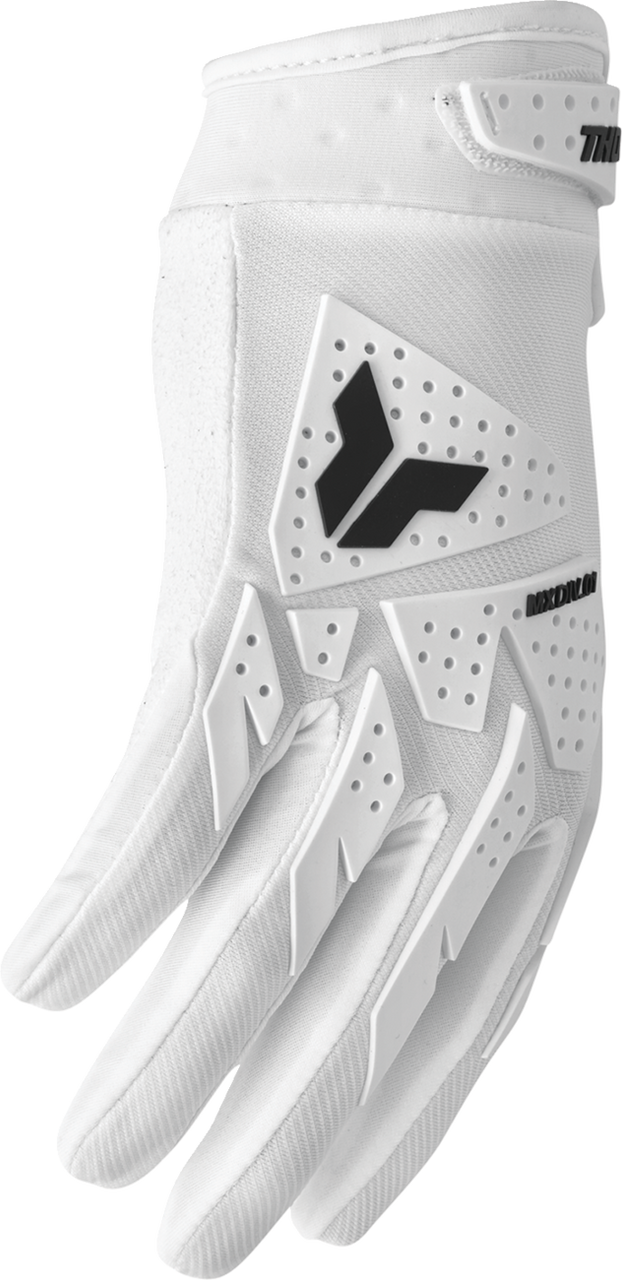 THOR Launchmode XP Gloves - White - Small 3330-8155