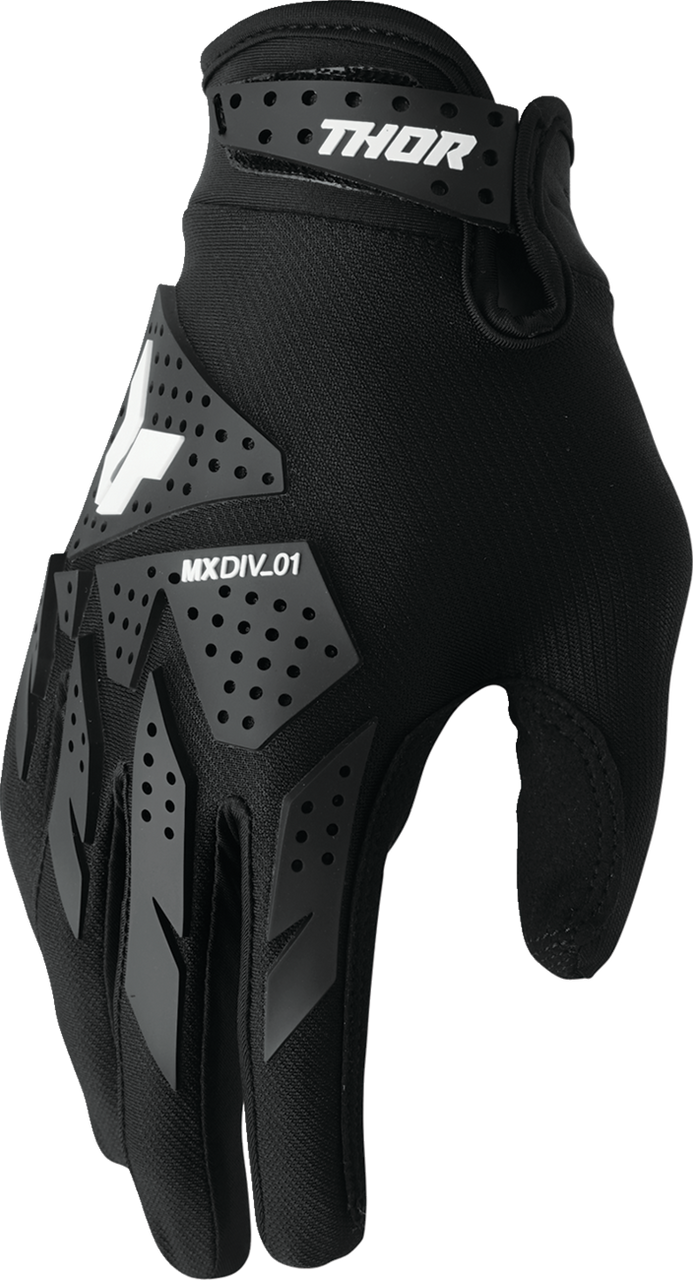 THOR Launchmode XP Gloves - Black - 4XL 3330-8152