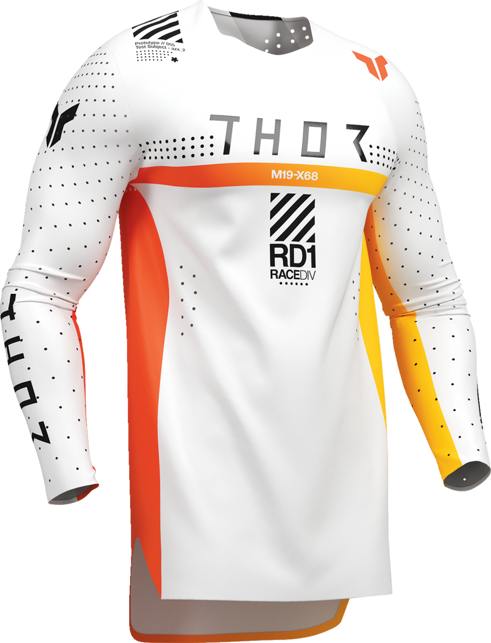 THOR Sportmode Synth Jersey - White - Medium 2910-8389