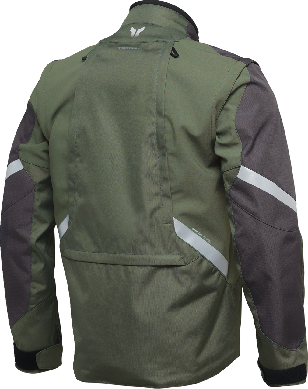 THOR Terrain Jacket - Army/Charcoal - Medium 2920-0867
