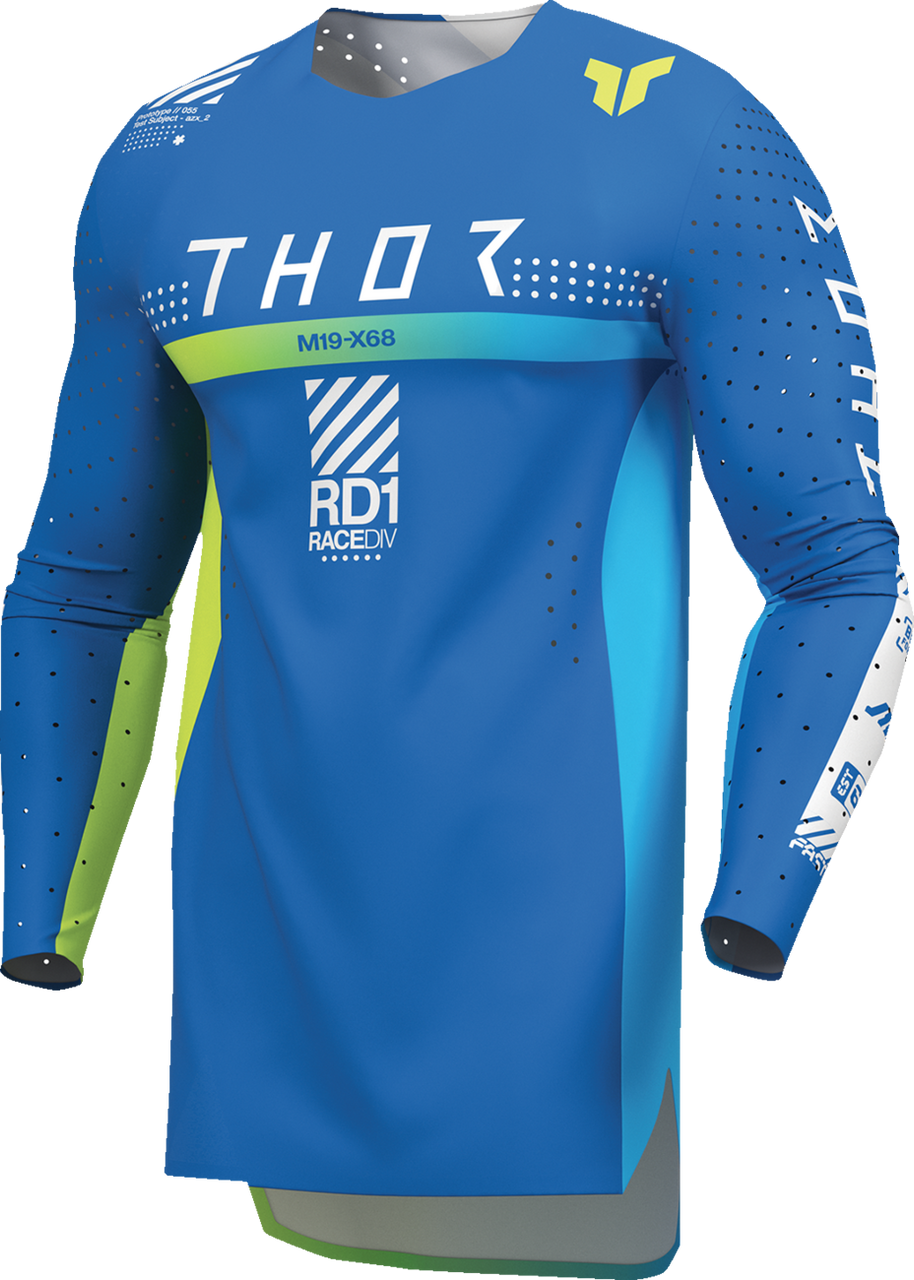 THOR Youth Sportmode Synth Jersey - Blue - Large 2912-2576
