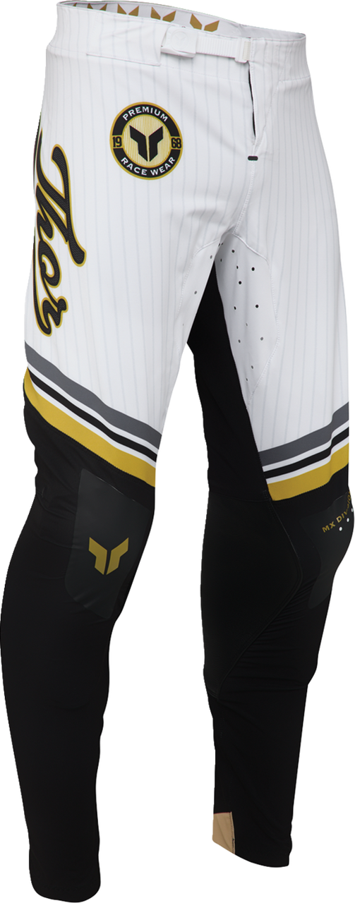 THOR Sportmode Baller Pants - Black/Gold - US 32 2901-12405
