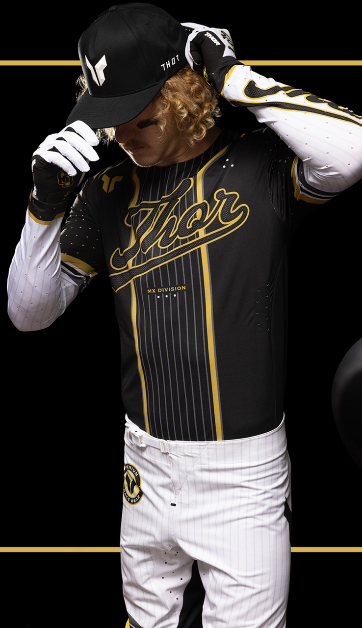 THOR Sportmode Baller Pants - Black/Gold - US 32 2901-12405