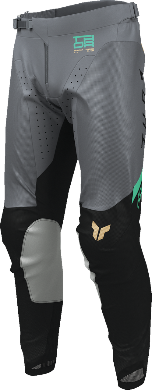 THOR Launchmode Air Raptor Pants - Black/Charcoal - US 40 2901-12354