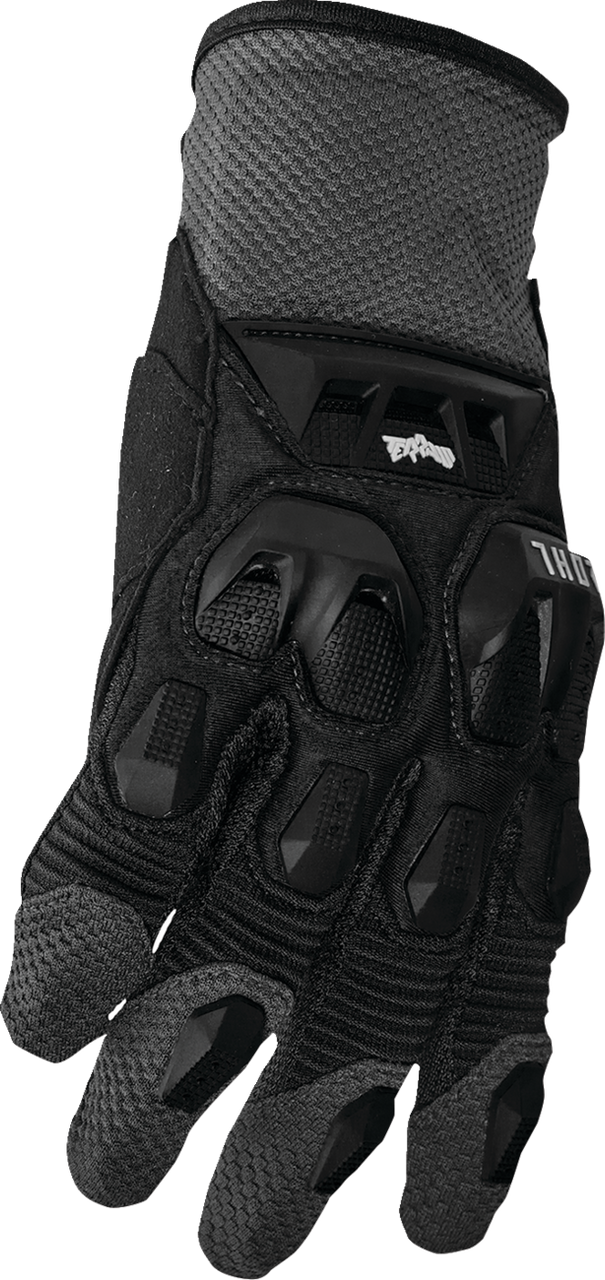 THOR Terrain Gloves - Black/Charcoal - 2XL 3330-8247