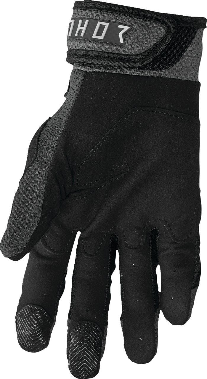 THOR Terrain Gloves - Black/Charcoal - 2XL 3330-8247