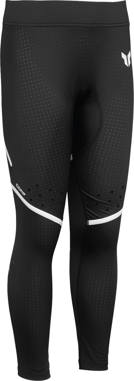 THOR Youth Comp Pant - Black - XL 2942-0030