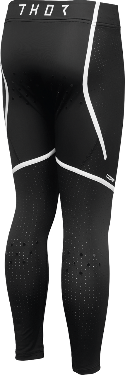 THOR Youth Comp Pant - Black - Large 2942-0029