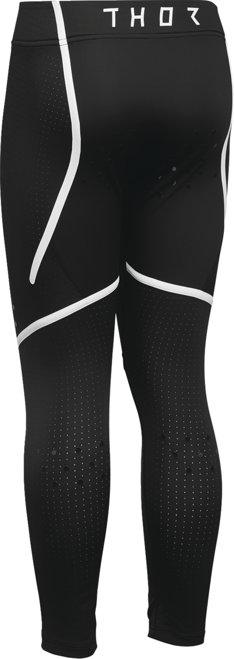 THOR Youth Comp Pant - Black - Large 2942-0029