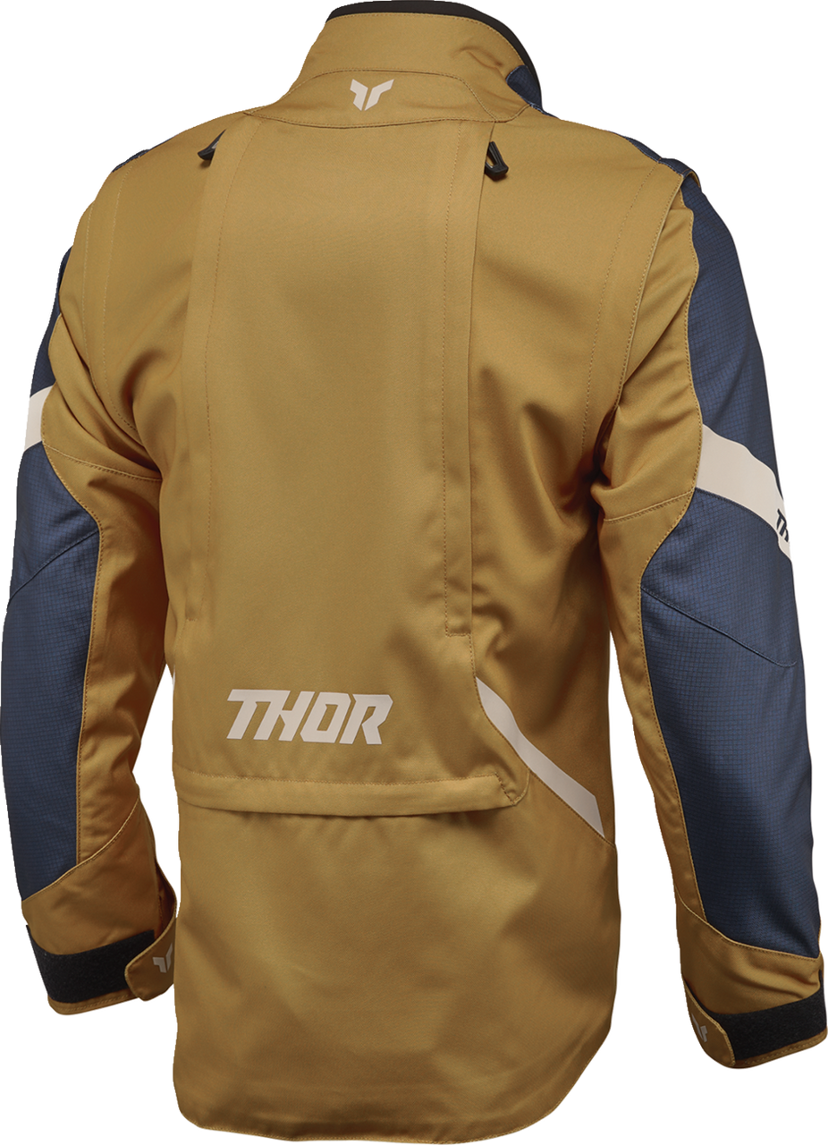THOR Women's Terrain Jacket - Caramel/Midnight - Small 2921-0003