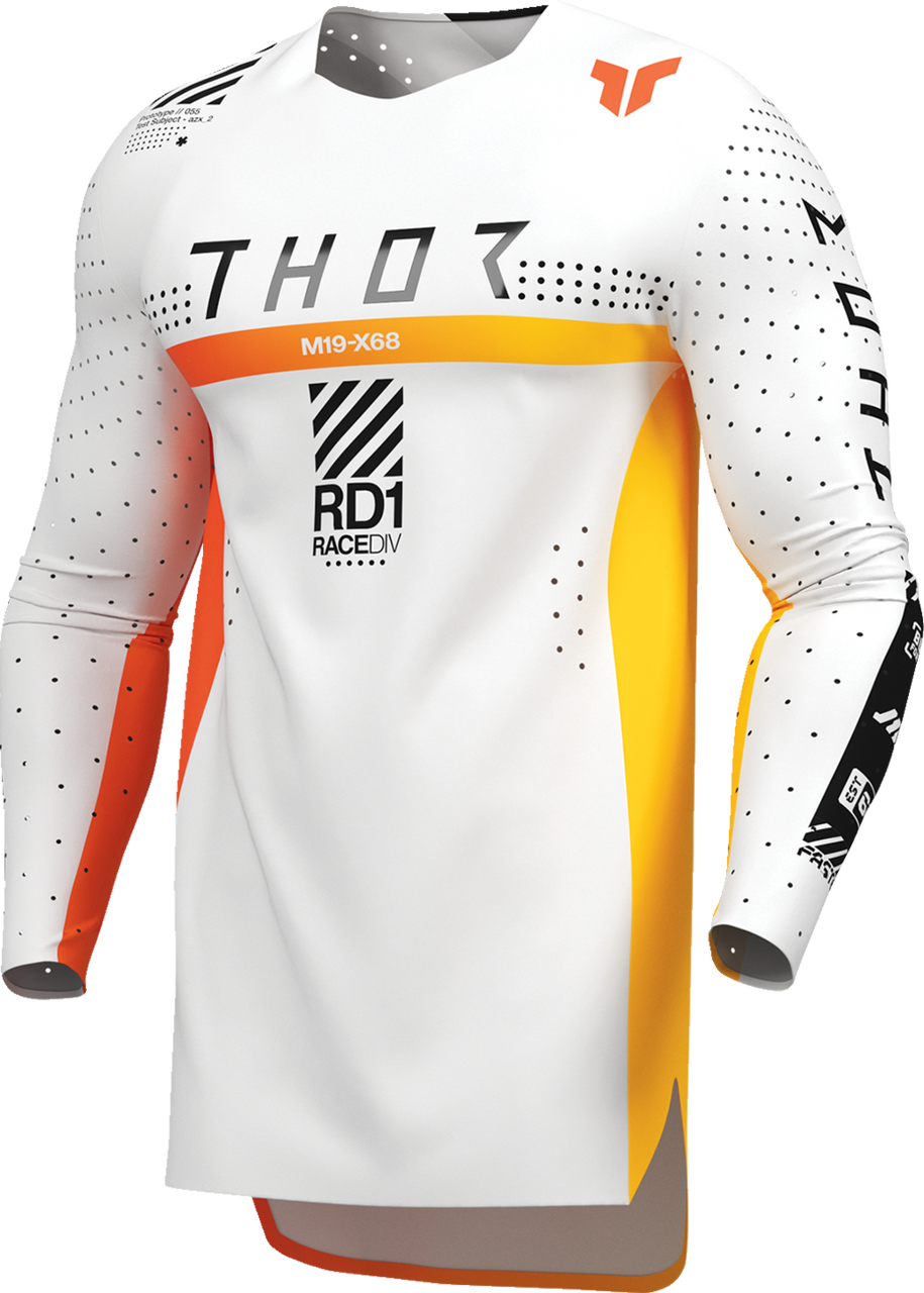 THOR Sportmode Synth Jersey - White - Large 2910-8390
