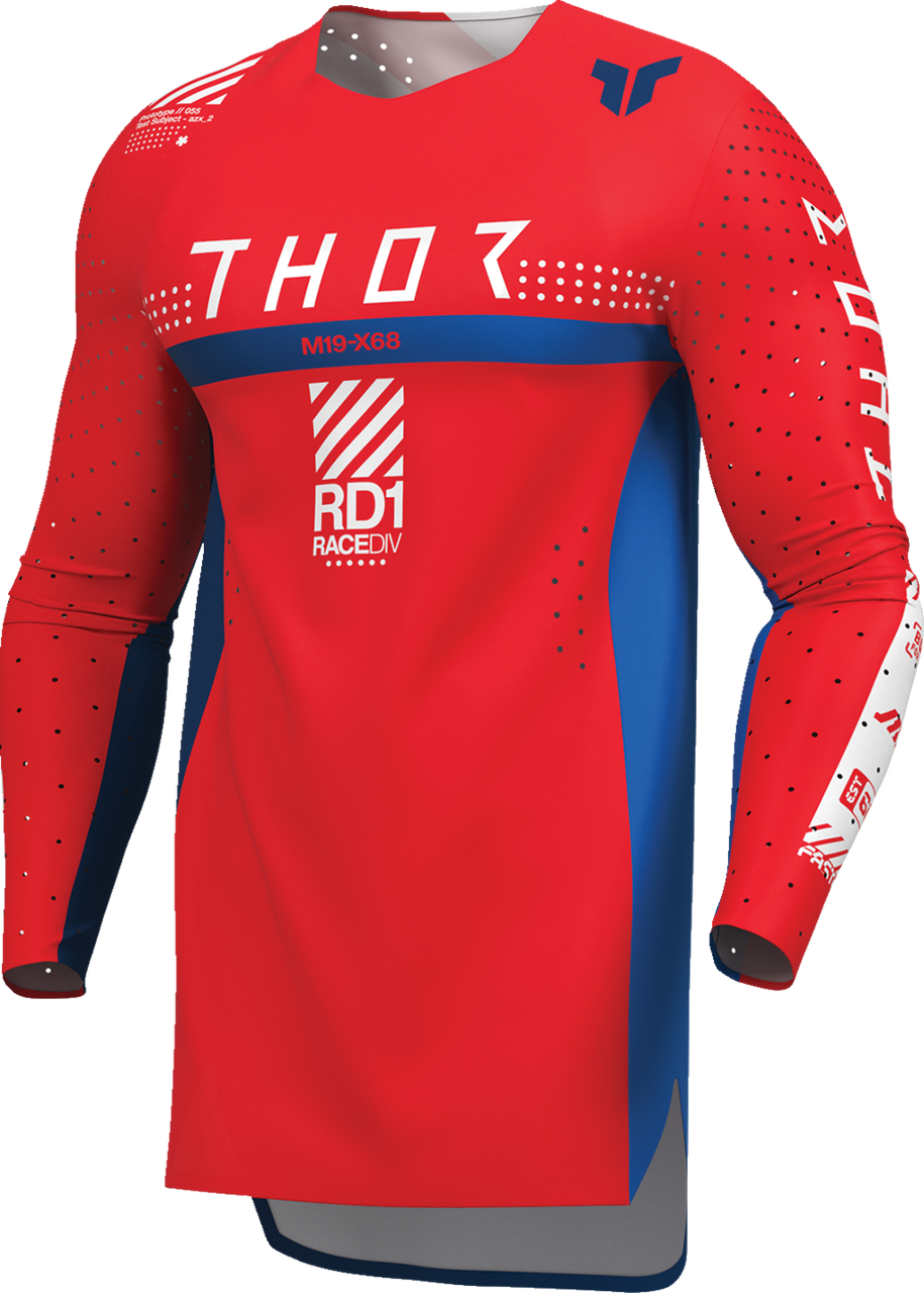 THOR Sportmode Synth Jersey - Red - 2XL 2910-8386