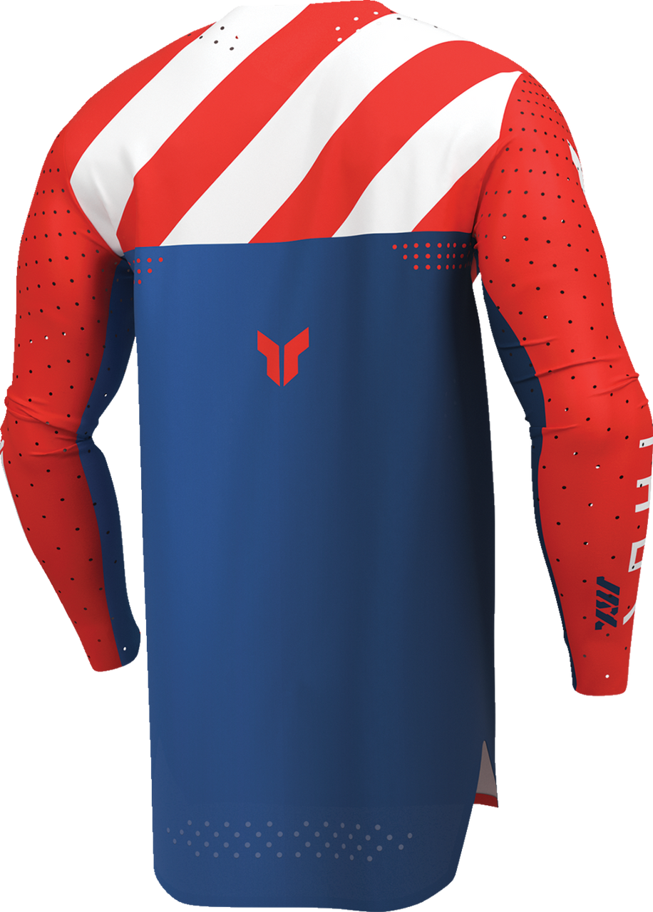 THOR Sportmode Synth Jersey - Red - XL 2910-8385