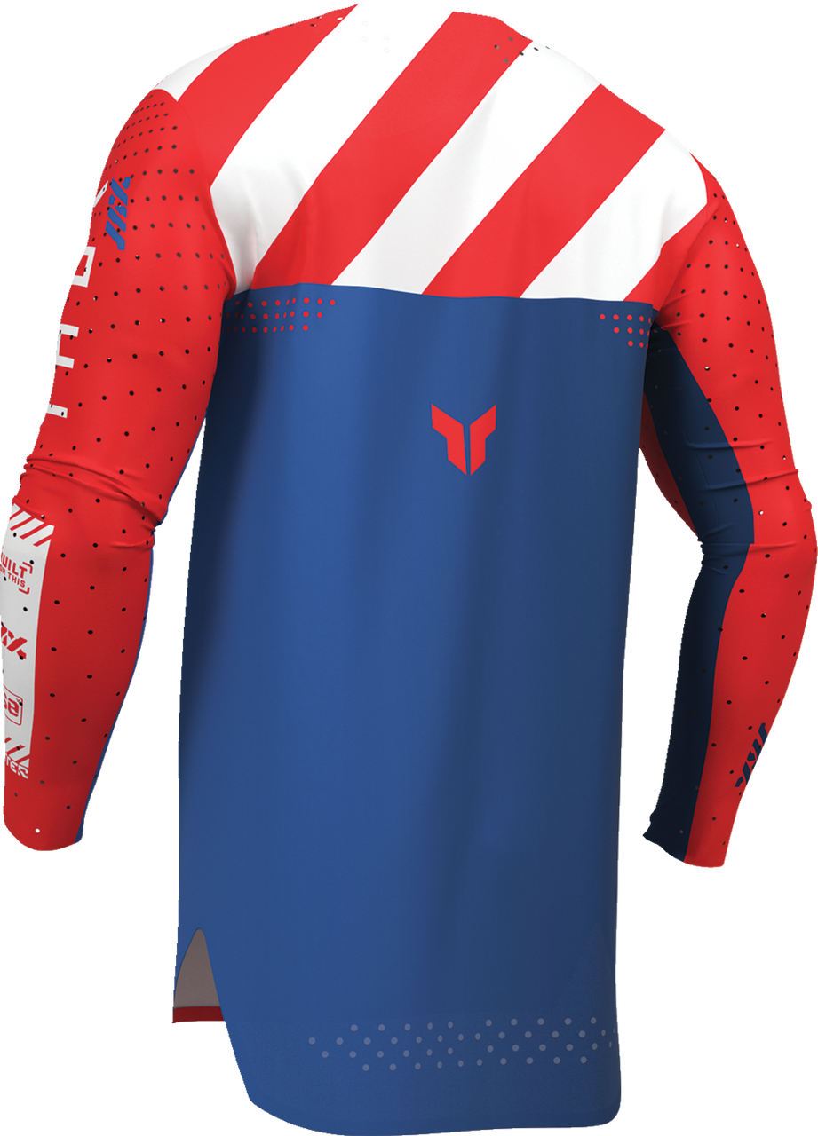 THOR Sportmode Synth Jersey - Red - Large 2910-8384