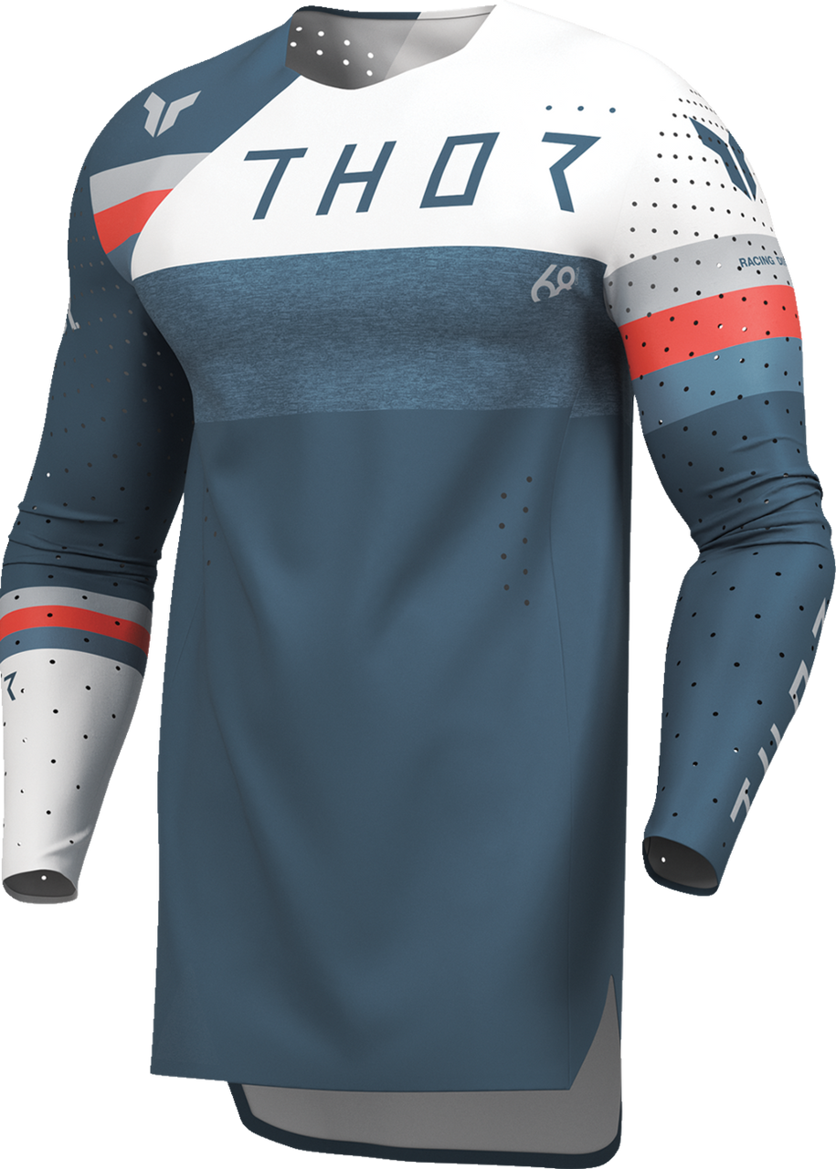 THOR Sportmode League Jersey - Blue/White - 2XL 2910-8362