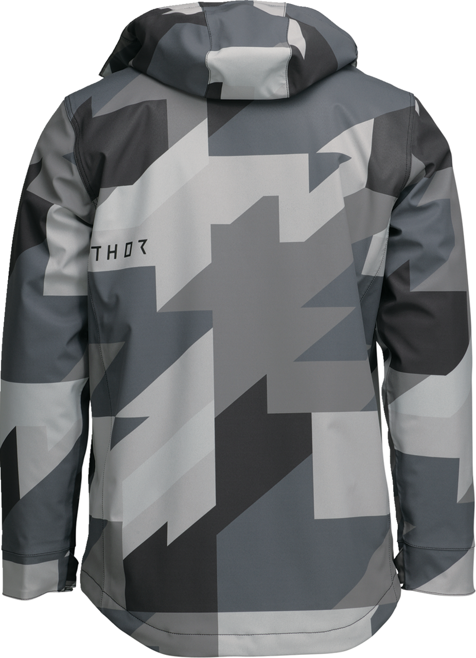THOR Brave Tour Jacket - Gray/Black Camo - Small 2920-0861
