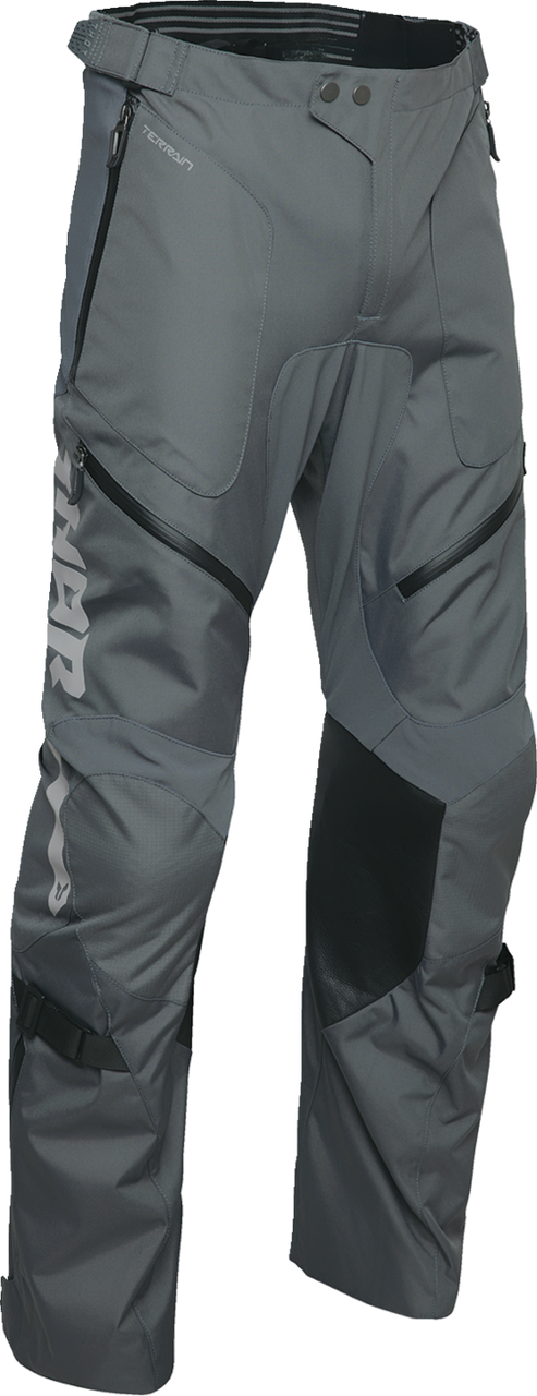 THOR Terrain Over-the-Boot Pants - Charcoal - US 42 2901-12178
