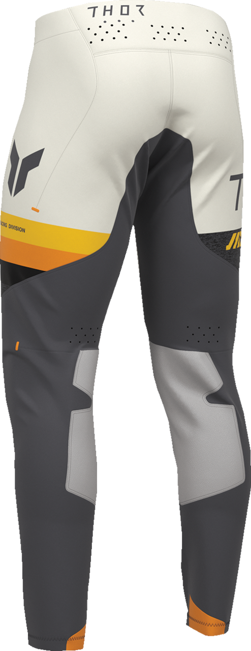THOR Sportmode League Pants - Charcoal/Vintage White - US 34 2901-12281