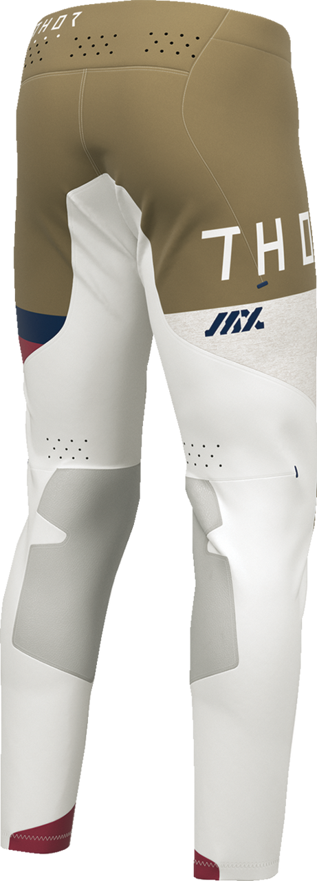 THOR Sportmode League Pants - White/Copper - US 32 2901-12269