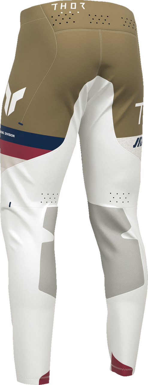 THOR Sportmode League Pants - White/Copper - US 31 2901-12268