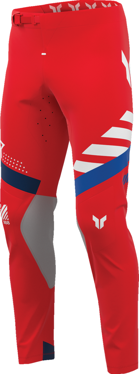 THOR Sportmode Synth Pants - Red - US 32 2901-12229