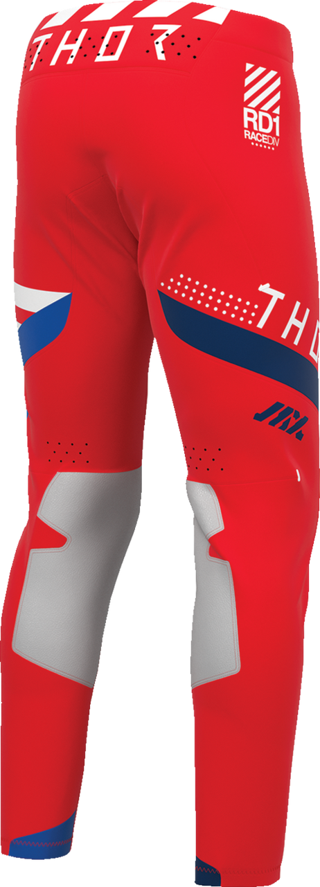 THOR Sportmode Synth Pants - Red - US 32 2901-12229
