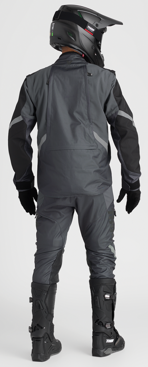 THOR Terrain In-the-Boot Pants - Charcoal - US 32 2901-12206