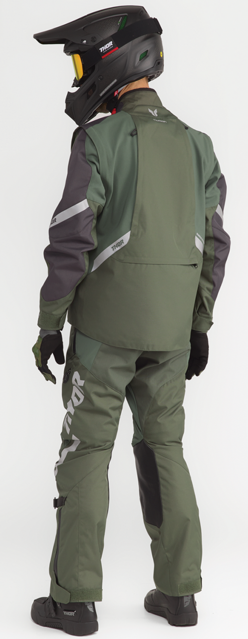 THOR Terrain Over-the-Boot Pants - Army/Charcoal - US 46 2901-12158