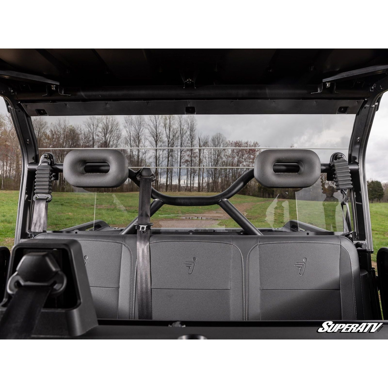 Segway Fugleman UT10 Rear Windshield | SuperATV
