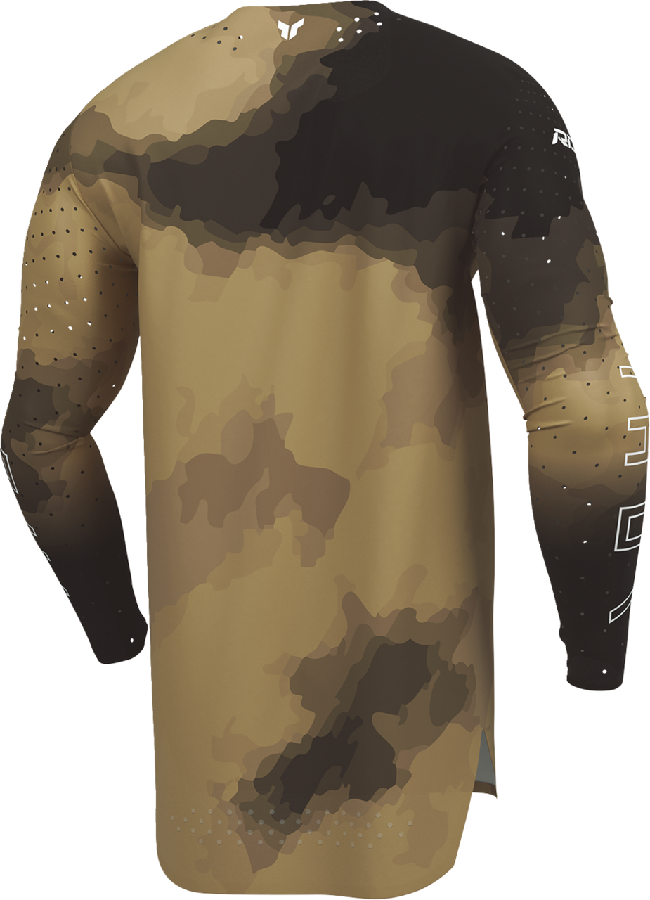 THOR Sportmode Carbon Jersey - Black/Copper - Small 2910-8737