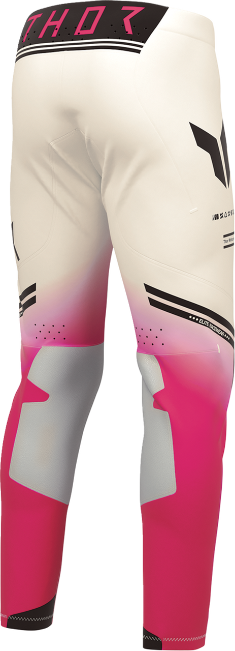 THOR Sportmode Geo Pants - Vintage White/Pink - US 36 2901-12830