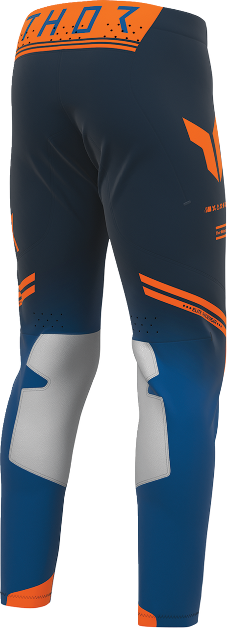 THOR Sportmode Geo Pants - Midnight/Blue - US 34 2901-12820