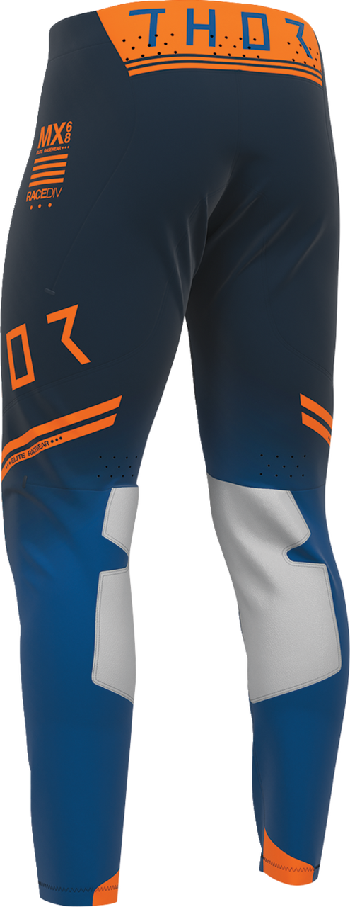 THOR Sportmode Geo Pants - Midnight/Blue - US 33 2901-12819