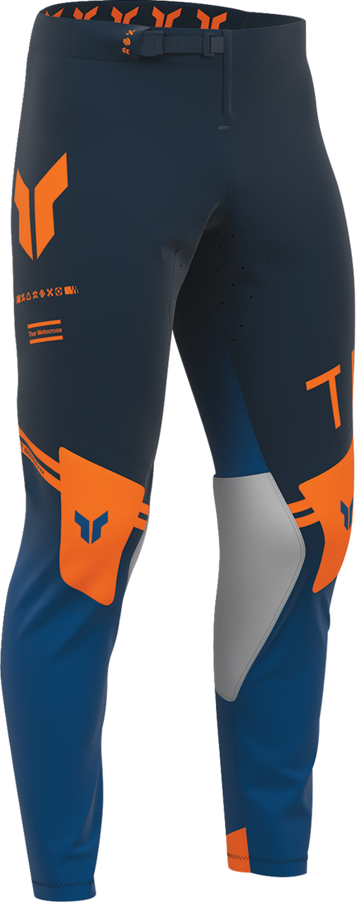 THOR Sportmode Geo Pants - Midnight/Blue - US 28 2901-12814