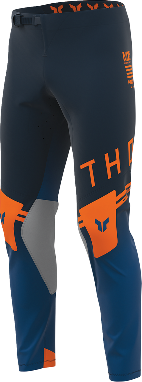 THOR Sportmode Geo Pants - Midnight/Blue - US 28 2901-12814