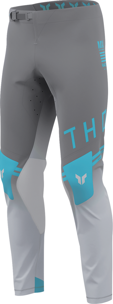 THOR Sportmode Geo Pants - Charcoal/Gray - US 36 2901-12812