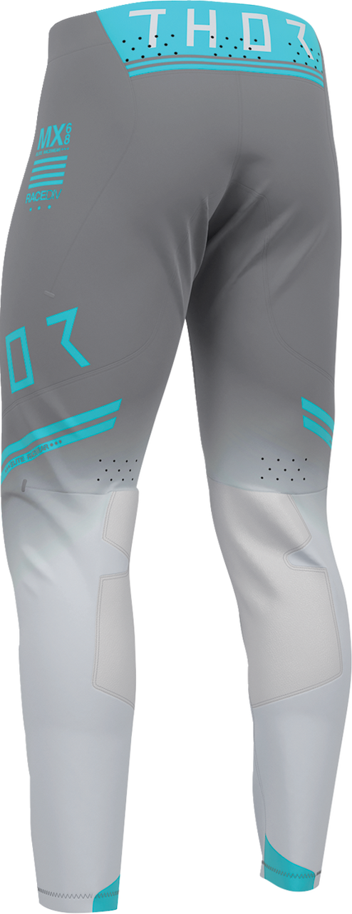 THOR Sportmode Geo Pants - Charcoal/Gray - US 28 2901-12805