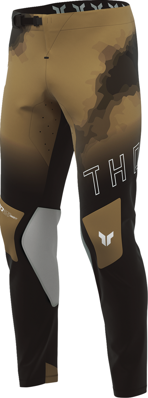 THOR Sportmode Carbon Pants - Black/Copper - US 38 2901-12795