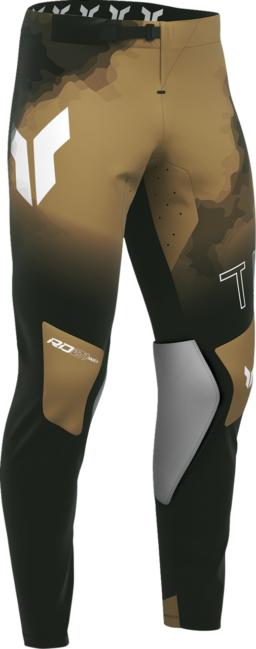 THOR Sportmode Carbon Pants - Black/Copper - US 36 2901-12794