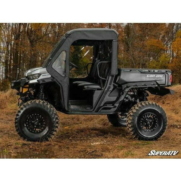 SuperATV Can Am Defender 2-Door Primal Soft Cab Enclosure Doors