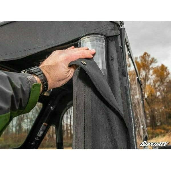 SuperATV Can Am Defender 2-Door Primal Soft Cab Enclosure Doors